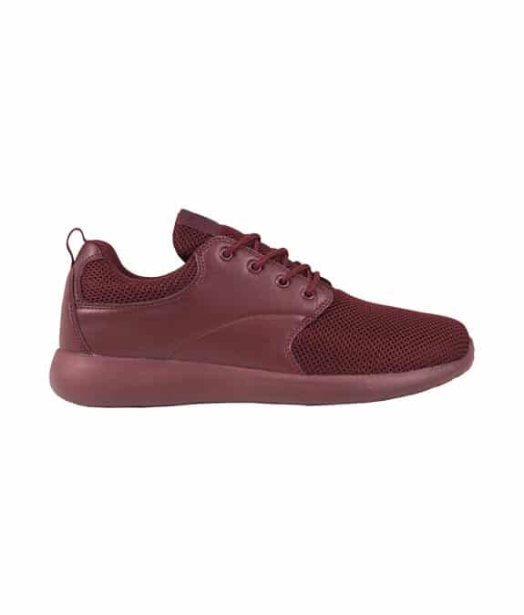 Light Runner Shoe burgundy 4